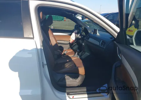 2018 Audi Q3 2.0T Premium/2.0T Sport Premium from USA, damaged, VIN WA1BCCFS2JR033020